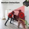 1080P нательная камера с аудио и видео записью, носимая нательная камера, WiFi камера, видеокамера с обзором 180 градусов