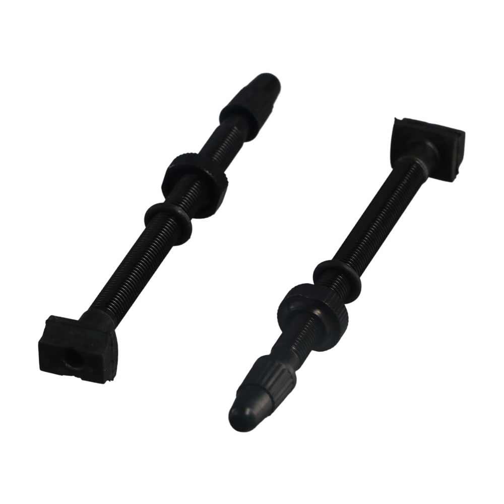 Anodized Tubeless Tire Valves 45/60/80mm F/V Valve Nipples Zinc Zinc Alloy Stem MTB Road Bicycle