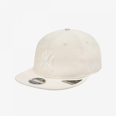 New Era Базовый ретро ремешок-застежка Strapback Деним Айвори 15131623