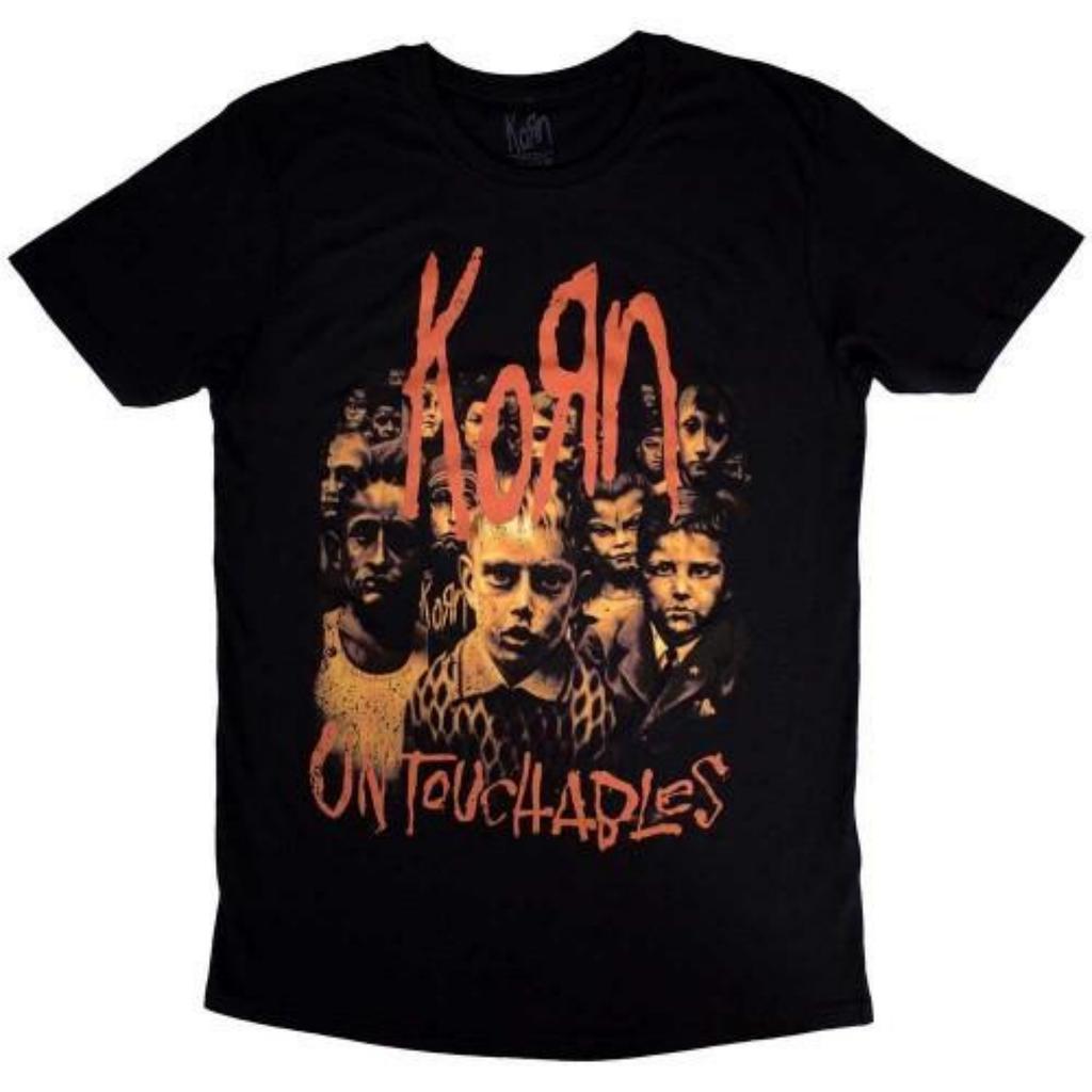 Korn Унисекс Взрослая футболка Untouchable