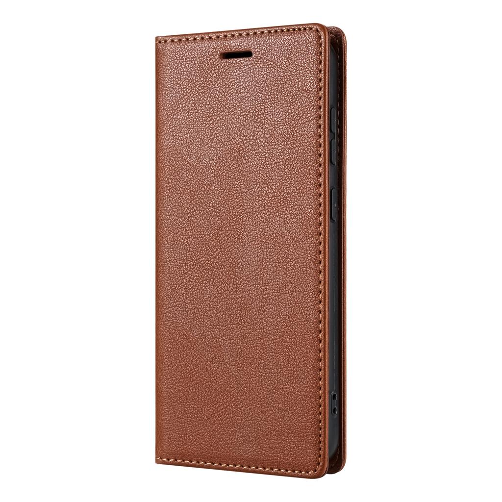 BKS-001 For Samsung Galaxy A35 5G Magnetic Case PU Leather+TPU Card Holder Phone Cover
