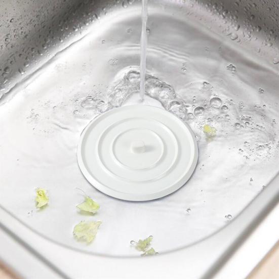 Yousheng Universal Fit Bathtub Drain Stopper Silicone Kitchen Bathroom Bath Tub Drain Hair Stopper Bathtub Drain Plug Laundry Accessories