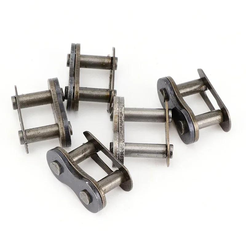 5pcs/solt 25H T8F 420 428 428H 520 530 Chain Master Link Pocket Dirt Pit ATV Quad Go Kart E Gas Scooter Motorcycle