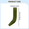 10 Carp Fishing Hook Kickers Rubber Sleeves Terminal Tackle Short Line Aligner Anti-Sleeve