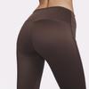 Nike Go Series однотонные повседневные спортивные брюки с высокой талией женские плавки барокко-коричневые DQ5695-237