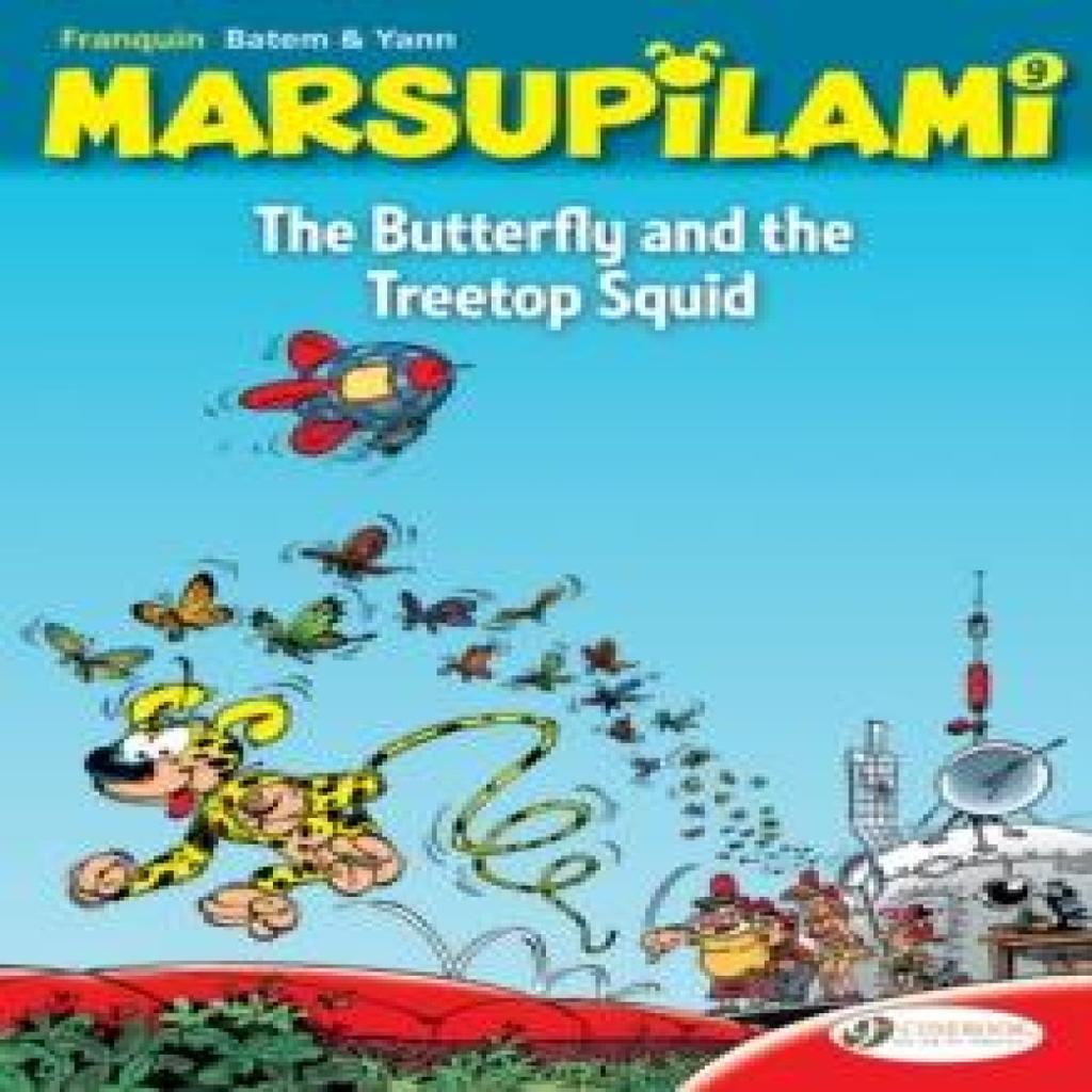 Marsupilami Vol. 9 by Yann Paperback Book 9781800441262