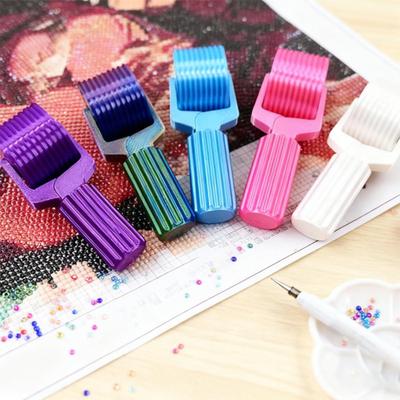 Ролик для алмазной мозаики, 3D-печатный пресс-ролик, инструмент для DIY-проектов по алмазной мозаике, ролик для рукоделия с вышивкой стразами для быстрой и аккуратной выкладки алмазов