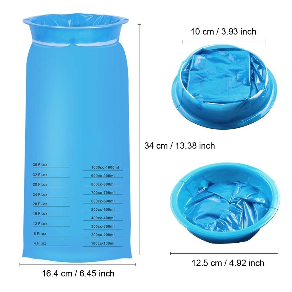 Пакеты от рвоты Пакеты от рвоты Одноразовые пакеты от рвоты 1000 мл Пакеты от рвоты Пакеты от тошноты Герметичные пакеты от рвоты для самолетов и автомобилей