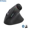 JOMAA Эргономичная бесшумная вертикальная Bluetooth-мышь с дисплеем
