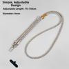 Metal Hook Adjustable Phone Strap Universal Long Hanging Rope New Phone Lanyard  for Phone Case