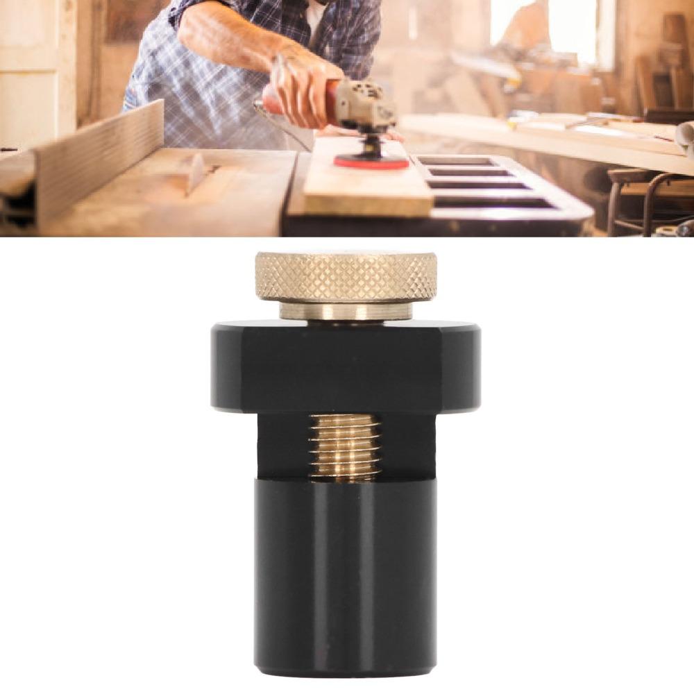 2 PCS Aluminum Alloy MFT Stops 3/4-Inch Auxiliary Clamp Workbench Accessories  for Woodworking