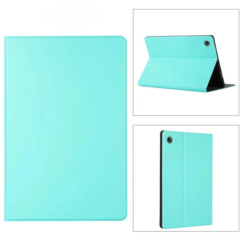 Чехол для Samsung Galaxy Tab A8 10.5'' (2021) SM-X200 SM-X205 Кожаный чехол-подставка для ПК с функцией автоматического отключения Smart Magnetic Folio Cover