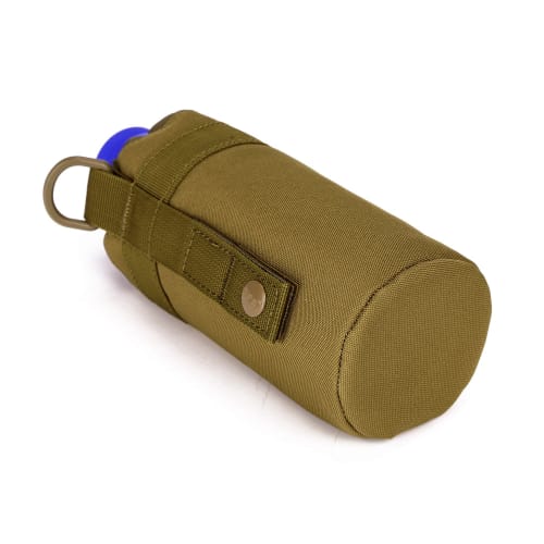 ArcEnCiel Water Bottle Pouch, Fits 550ml Water Bottles, Molle Compatible, Military/Tactical Carry, Bottle Drink Holder, Handy Water Bottle Case, Water