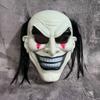 Spooky Scary Clown Mask Smile Face Full Face Mask Facepiece Halloween Mask  Haunted House