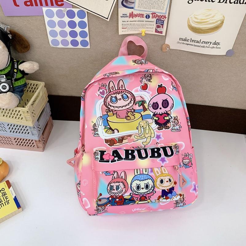 Cartoon Animation Boys And Girls Backpack Fashion Printing Large Capacity Elementary School Bag Children'S Backpack