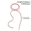 Vintage Strap Bowknot Pendant Necklace for Women Diy Long Tassel Rope Creative Personalized Choker Accessories Fashion Jewelry