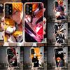 Kurosaki Ichigo Bleach Мягкий чехол для телефона для Samsung Galaxy A12 A22 A32 A52 A72 A02S A51 A50S A71 A70 A31 A20S Note 20 Ultra S10 A