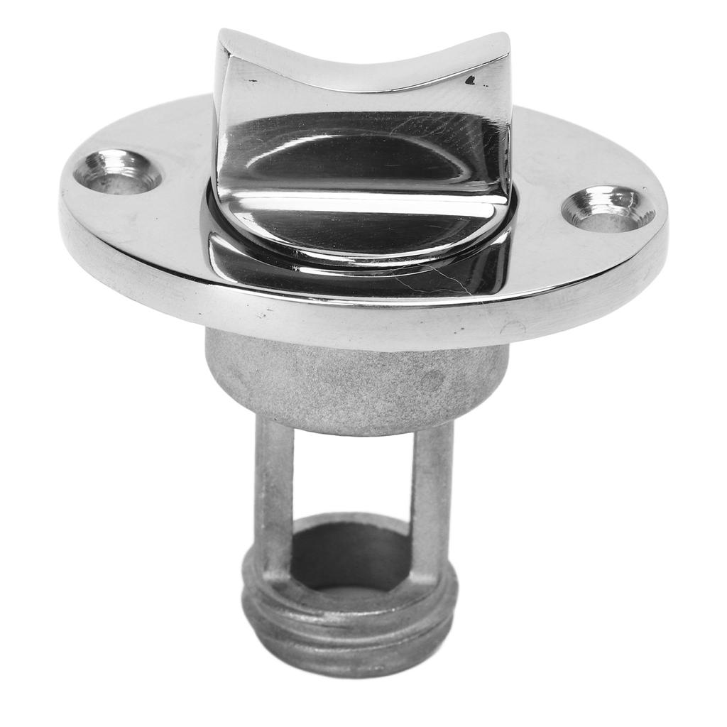 Морская сливная пробка, 1 дюйм, винт из нержавеющей стали, сливной клапан для лодки с уплотнительным кольцом для замены