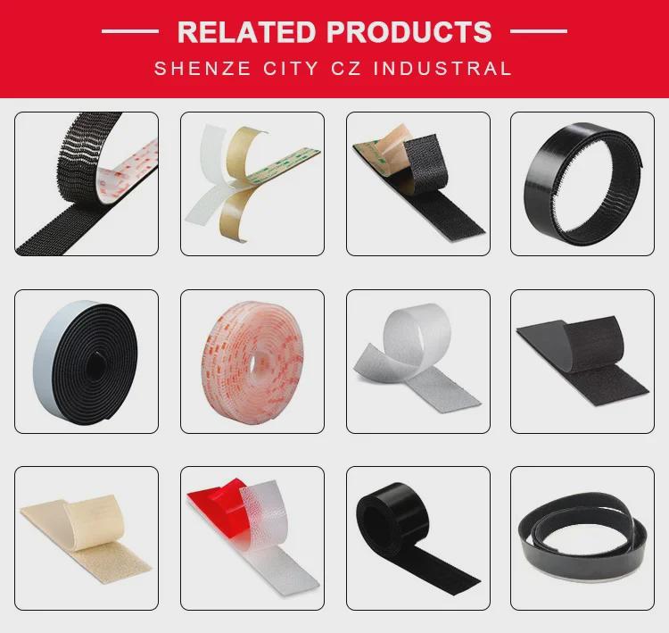 3M SJ3551 Velcro Mushroom Head Buckle Adhesive Light-Proof Pad