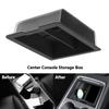 Автомобильный ящик для хранения вещей Tesla Model 3 Model Y, центральный подлокотник, скрытый ящик, подстаканник, консольный органайзер, автомобильный ящик, водонепроницаемые аксессуары