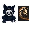 Ghostcat Qc Hell Plush Toy Black Reaper Stuffed Animal Doll