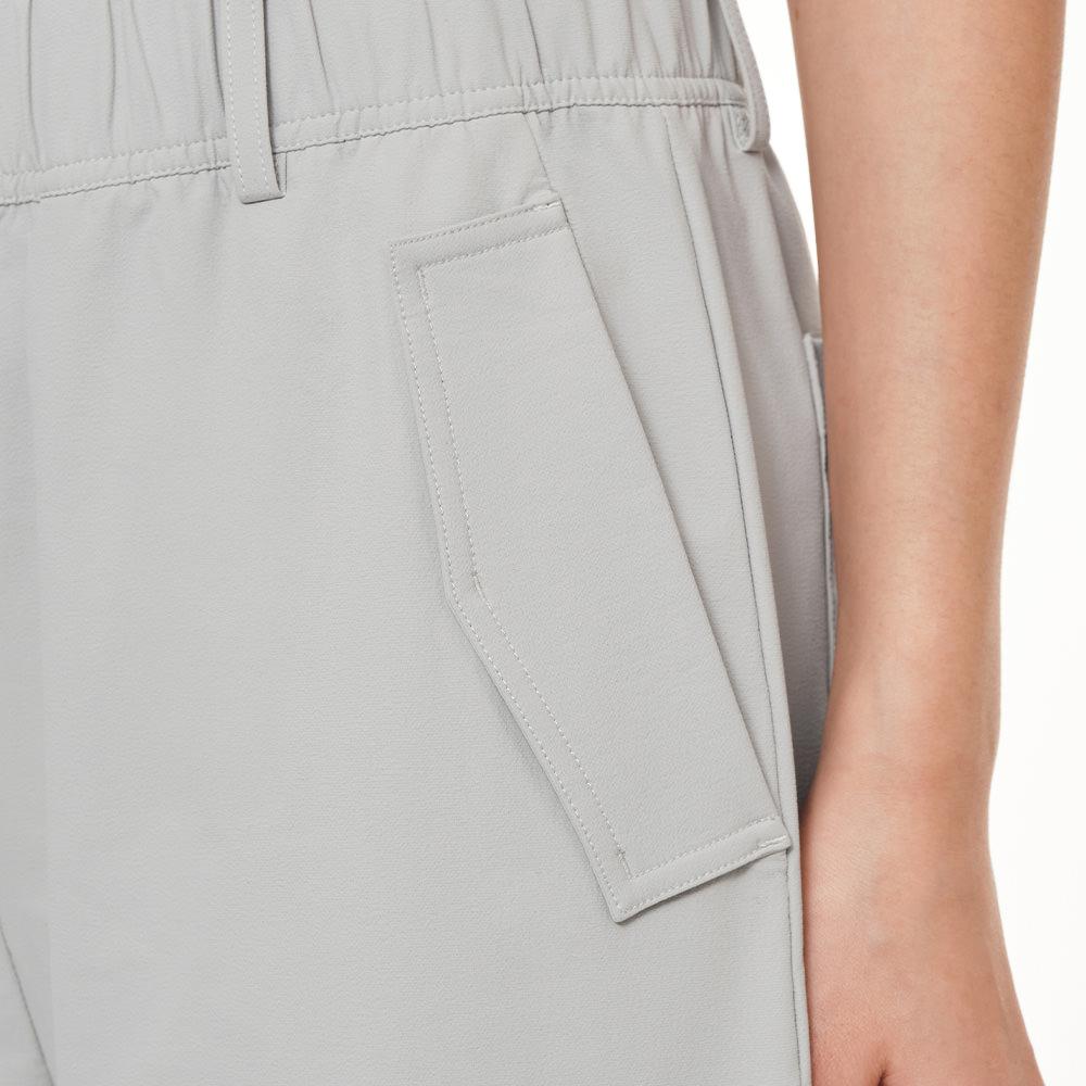 ANDAR Airst Solid Two-Way Wide Pants