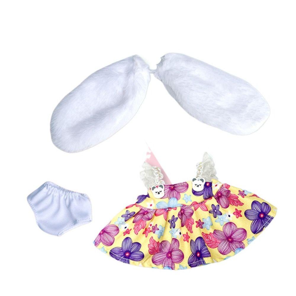 Casual Suit 20cm Cotton Doll Dress Uniform Cotton Doll Clothes 20cm Cotton Doll Clothes  Girls