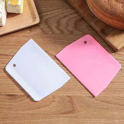 2шт пластиковый шпатель для торта, крема, теста, масла, теста, скребок, инструменты для выпечки, аксессуары для домашней выпечки, режущие инструменты, кухонные гаджеты