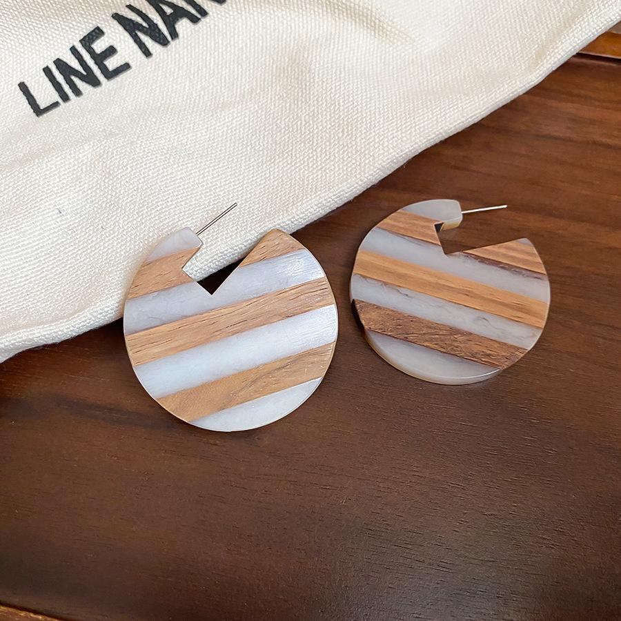 Silver Needle with Diamonds Flower Stripes Pearl Stud Earrings Medieval Vintage Retro Earrings Light Luxury Niche Earrings