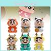 Cute Dragon Year Crayon Shin-chan Limited Edition Collectible Figurines Set