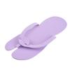 10Pair/Pack Hotel Guests Bathing Accessories Spa Pedicure Beach Sandals Shower EVA Beauty Disposable Slippers Footwear Foam