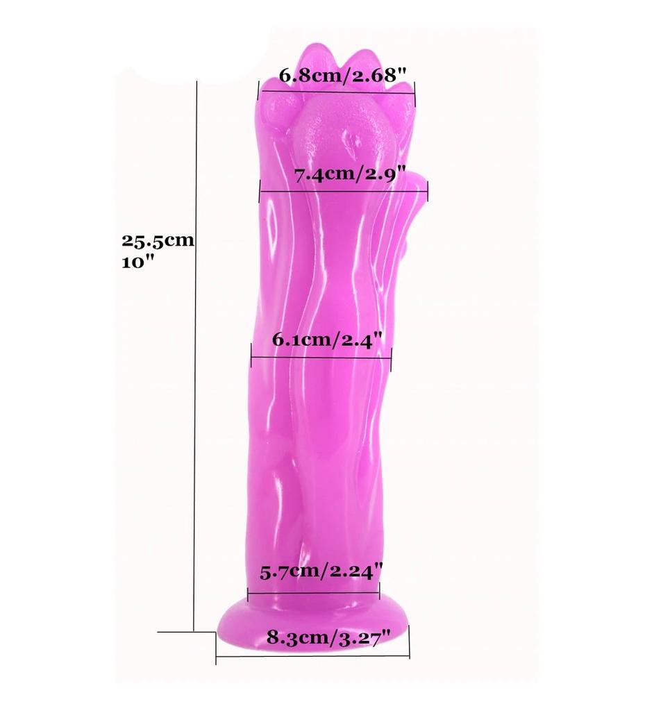 Фэнтези Существо Животное Дилдо Члены Черный Монстр Ликантроп Медвежья Лапа F40 Фэнтези Дилдо