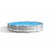 Piscine Tubulaire - INTEX - Prism Frame - Ronde - 366x76 - Acier et PVC laminé