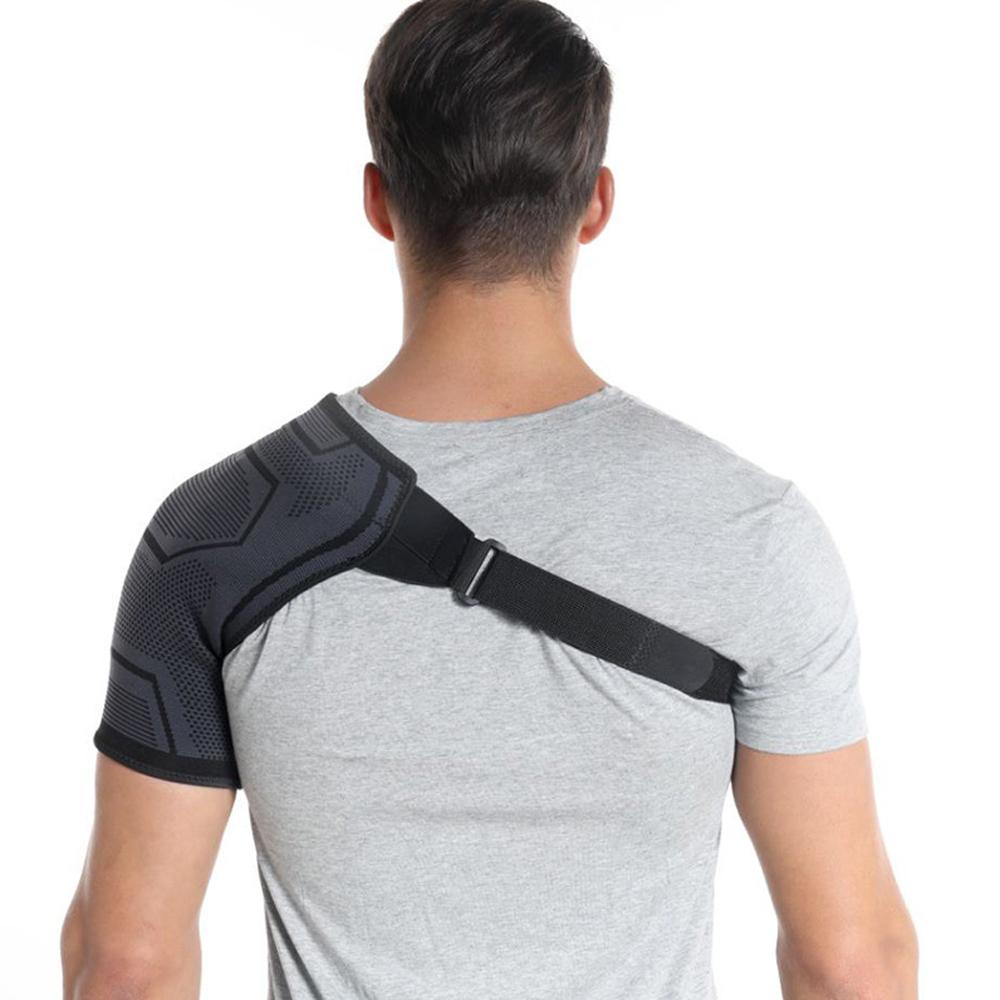 Плечевой бандаж, поддержка спины и компрессионные плечевые рукава при разрыве вращательной манжеты, для снятия боли в акромиально-ключичном суставе, иммобилизирующая повязка на руку