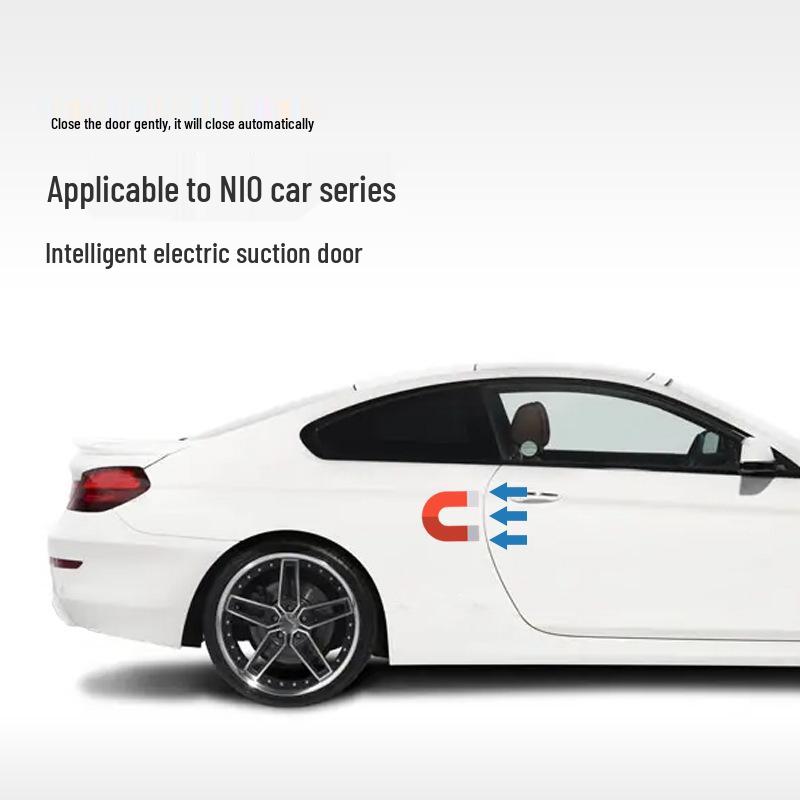 Электрический замок двери с присоской NIO ES8 - Умный, с защитой от защемления и модернизированный для модификации автомобиля