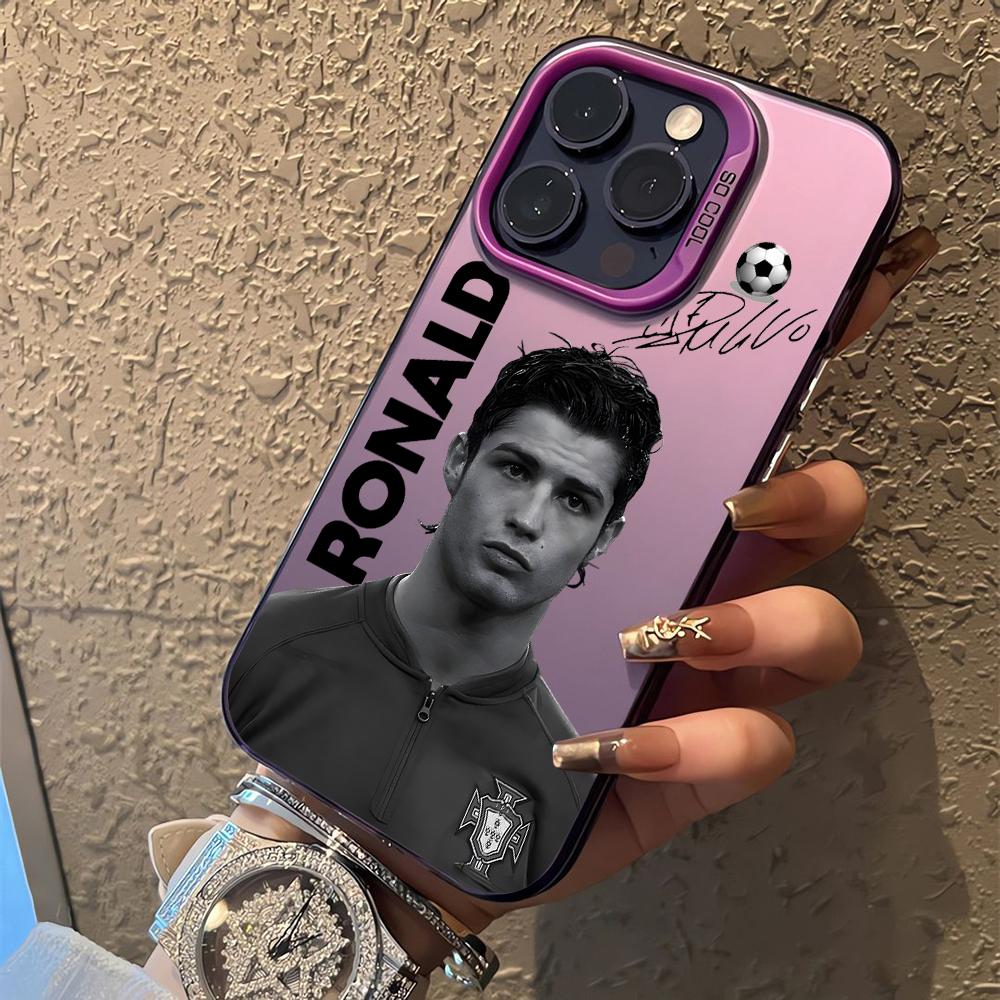 Известные футболисты C-CR7 Чехол для телефона для Xiaomi Mi 14T 14 13 12 12T 11 Lite Poco X7 X6 F7 F6 X5 F4 GT Pro 4G 5G Задняя крышка