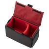 Hakuba Inner Softbox 02 200mm Black Inner Bag Camera Bag Gadget Case with Dividers and Removable Lid (2KCS-40-200BK, 4977187360028)