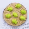 10pcs Ceramic Fish-shaped Bead Fresh Color Jewelry Making Material  Student