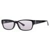 Glasses Frame Sunglasses Color Lens Set VPL660J 01KR 55 Degreeless Gray Lens [Police]