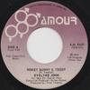7-дюймовая пластинка EVELYNE JOHN - Honey Bunny & Teddy AM8435 Amour Records 1978 Канада Соул/Фанк Б/У