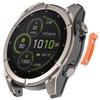 Часы Fenix 8 Tactix 8 Защитная полоса по краю от столкновений Силиконовый защитный ремешок Легкий Гибкий для Фитнеса Ежедневных Занятий Спортом