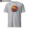 Colorful Clownfish Unisex T-Shirt - Vibrant Fish Design - Short Sleeve Tee