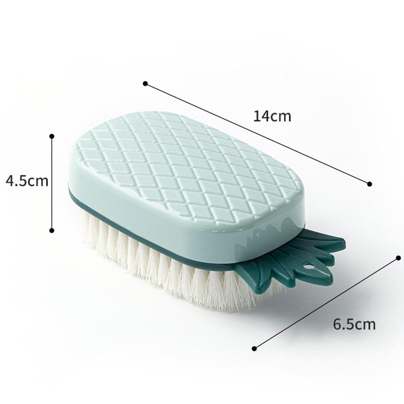 Бытовая инновационная многофункциональная щетка для чистки обуви и одежды не повреждает обувь и одежду