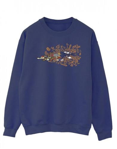 Looney Tunes Mens ACME Doodles Wile E Coyote Sweatshirt