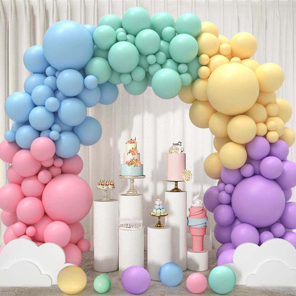 Balloon Garland Arch Kit Happy Birthday Party Decoration Kids Girl Wedding Birthday Balloon Latex Baloon Baby Shower Balloon