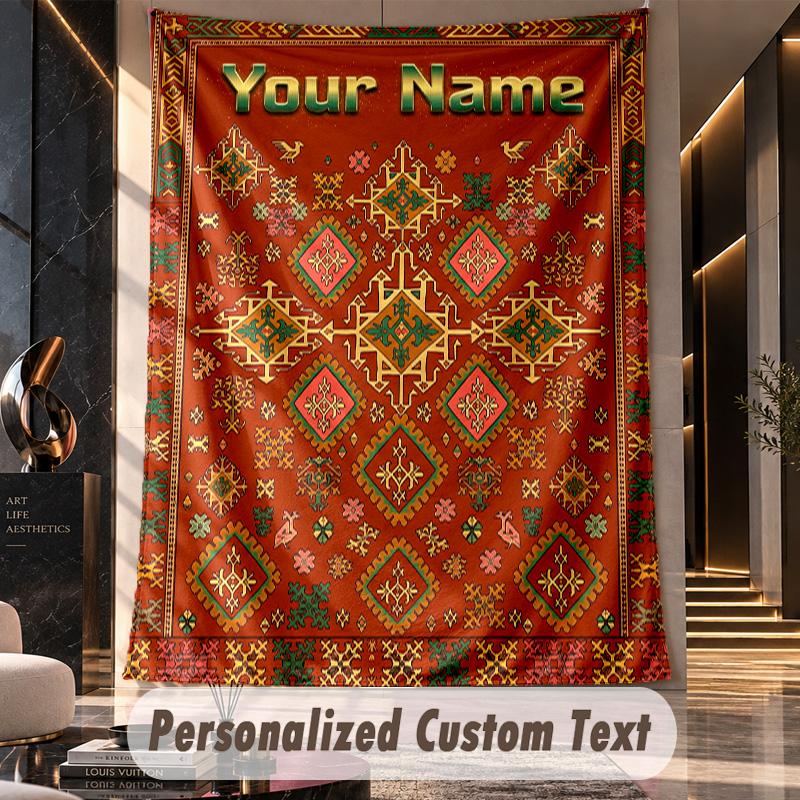 Other Similar Designs (202) Theme Custom Tapestry Personalized Custom Name Text Wall Hanging Tapestry Home Decor Background Cloth