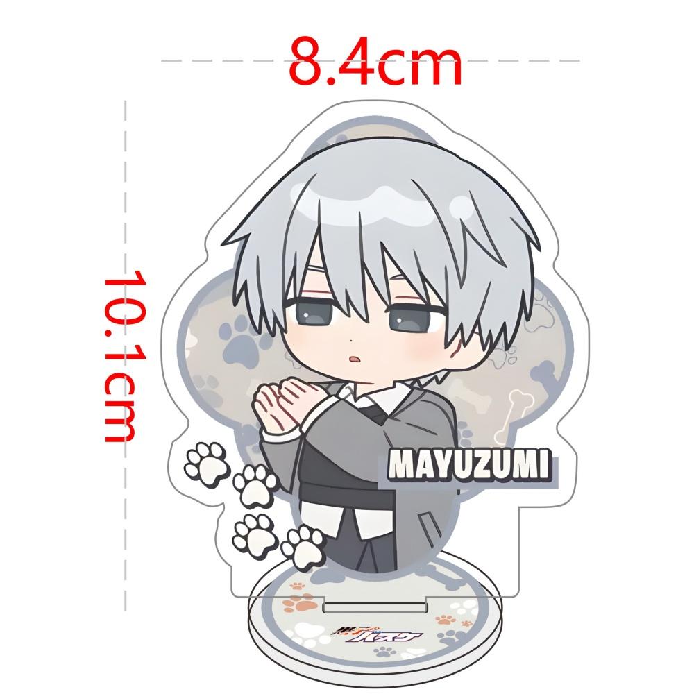 Anime Kuroko's Basketball Tetsuya, Taiga, Shintaro Midorima, Seijuro Atsushi, Kazunari Acrylic Stand Figure Model Plate Keychain