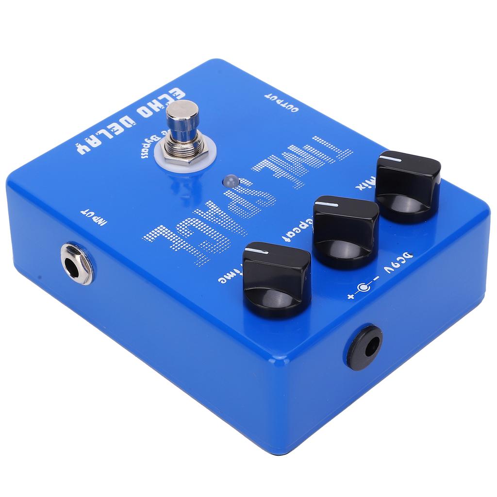 Педаль эффектов Эхо Задержка Гитарный Эффектор Аксессуары для музыкальных инструментов DC 9В 30мА