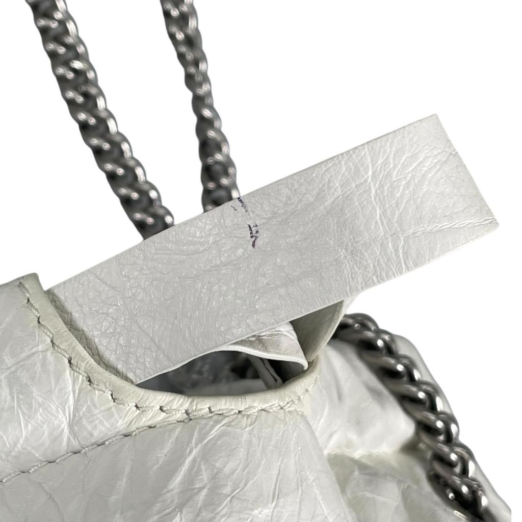 Balenciaga Crash XS 781796 Сумка белая Женская б/у