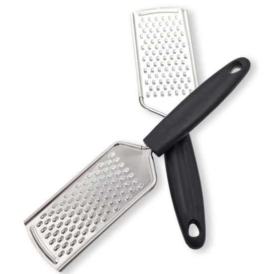 Durable Sharp Multipurpose Anti-rust Handheld Vegetable Fruit Grater Tool Restaurant Supply Vegetable Grater